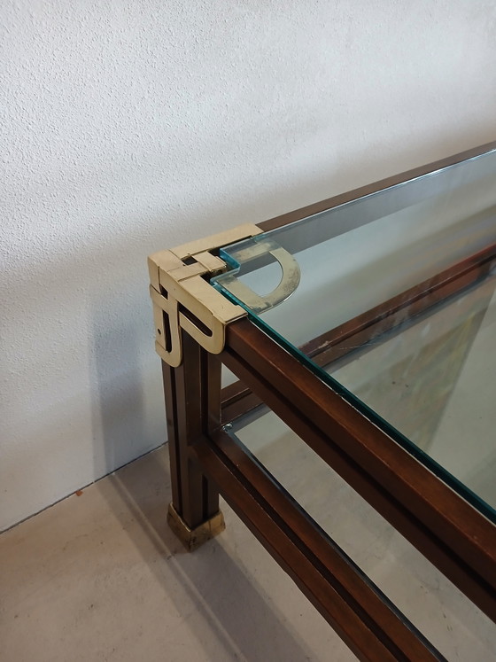 Valenti Couchtisch – Couchtische, Glas, Holz (photo 8 of 10)
