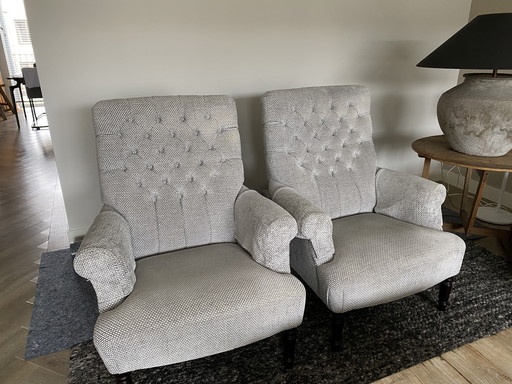2x Diez stoelen