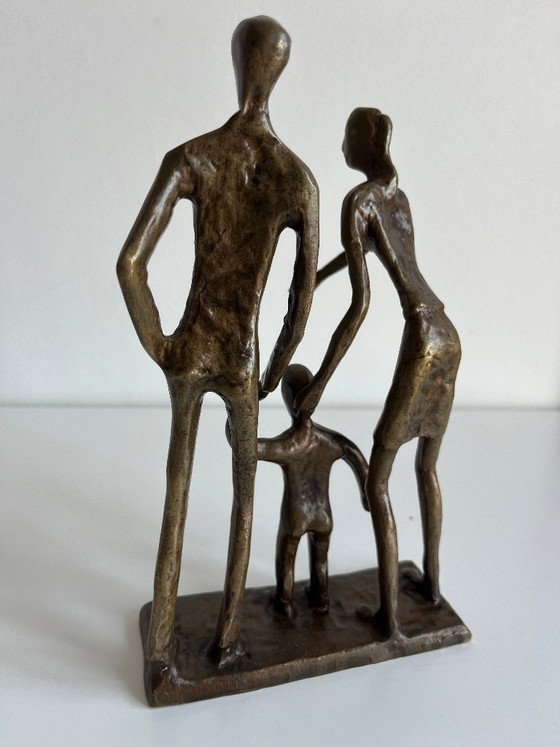 Eleganti figure in bronzo – Oggetti decorativi, Bronze (photo 2 of 6)