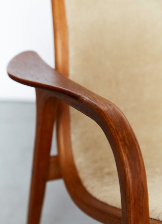 Image 1 of Sedia Yngve Ekström "Lamino" per svedese