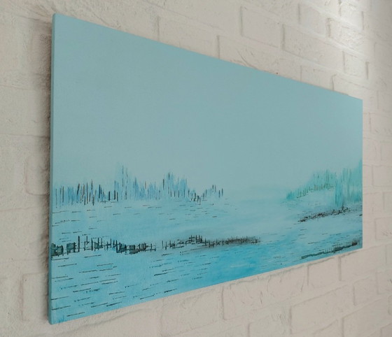 Image 1 of "The Peaceful Riverside" Gallery Suncorner