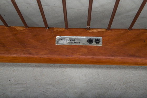 Image 1 of Sillones modelo 121 Paper Knife de Kai Kristiansen para Magnus Olesen, década de 1960, juego de 2