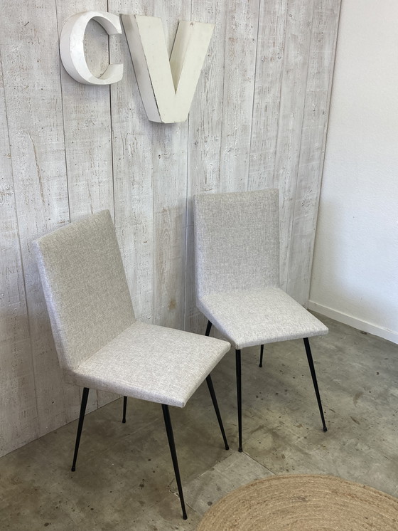 Image 1 of Trio De Chaises Vintage