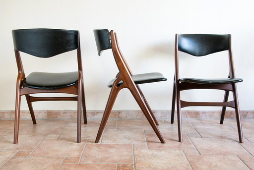 6x Louis Van Teeffelen ASKA chairs for Wébé