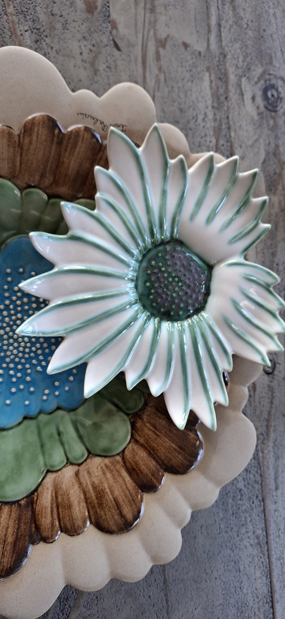 Image 1 of Rosenthal fatturato annuale in ceramica 1981 4 stagioni. Rabuzin.