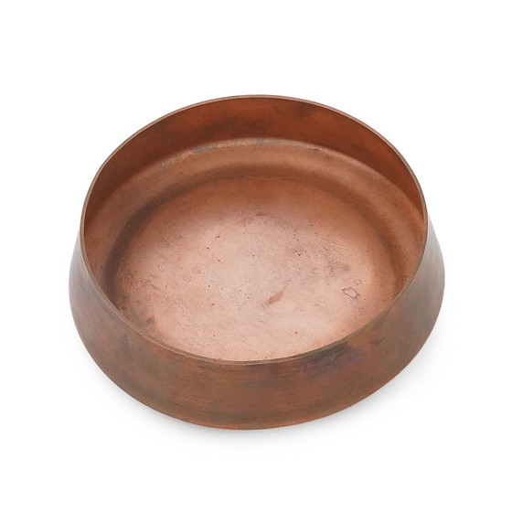 Image 1 of Modernist copper bowl, 1960s