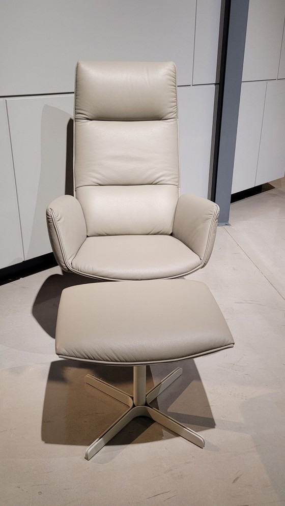Poltrona reclinabile De Sede DS-344 + pouf – Poltrone relax (photo 2 of 8)