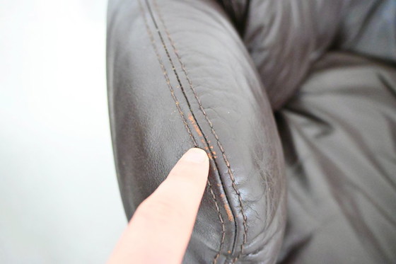 Image 1 of Sillones confidenciales de Alberto Rosselli para Saporiti Italia, años 70