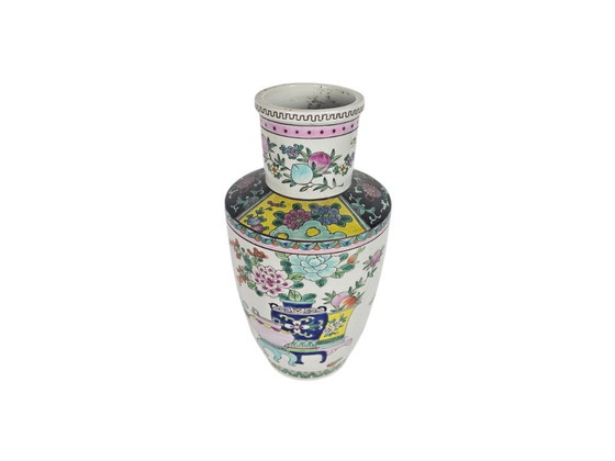 Image 1 of Famille Rose - Polychrome - porcelain - China - circa 1900