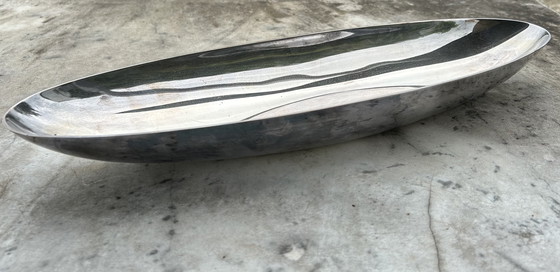 Image 1 of Exquisite Silver-Plated Serving Set – Sabatini Italy 