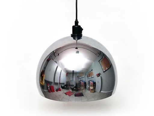 Lampe suspendue de l'ère spatiale