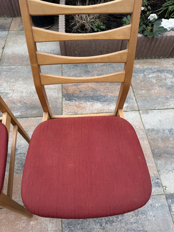 Image 1 of Juego de 4 sillas para mesa de comedor