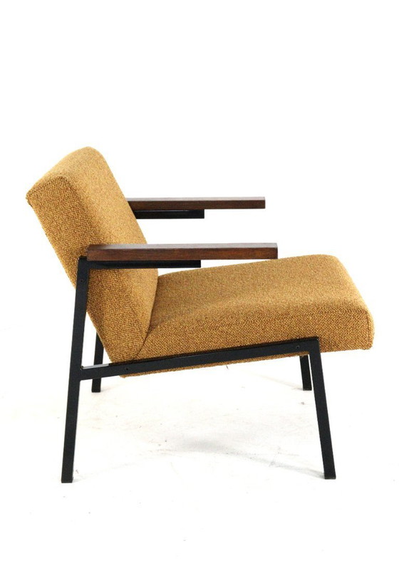 Image 1 of Martin Visser Spectrum SZ66 fauteuil vintage nieuw gestoffeerd