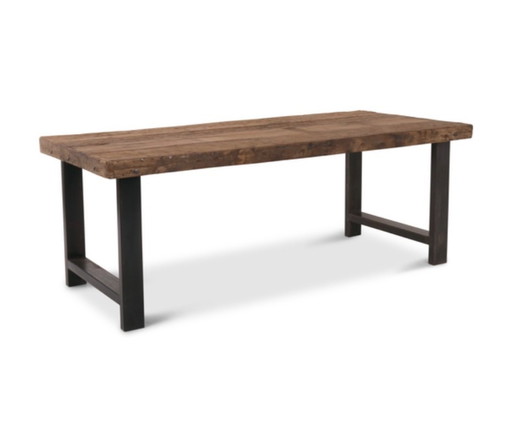 Gert Snel Bassano Dining Table - Recycled Wood - 220cm