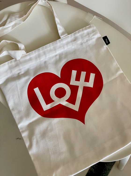 Image 1 of Vitra Tote Bag Love