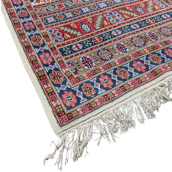 Tapis tunisien en laine noué à la main – Wool (photo 7 of 7)