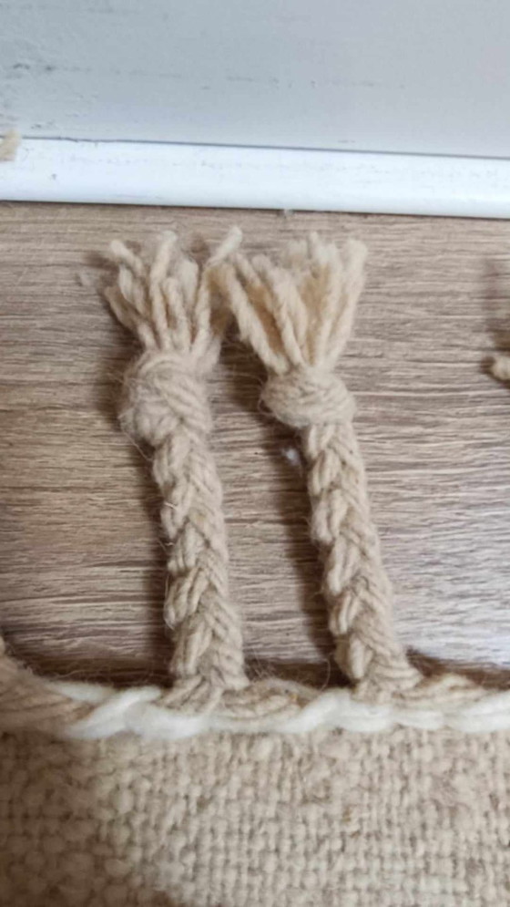 Image 1 of Tapis berbère laine vierge Tapis marocain - 323 x 202 cm 300 x 200 m Type B7.9