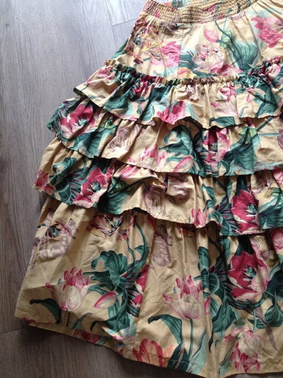 Image 1 of Vintage rokkenset van Kenzo Paris uit de jaren 80.