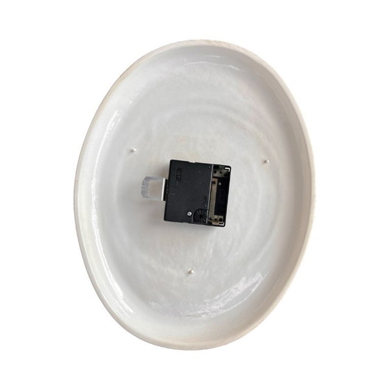 Image 1 of Wallendorfer Porzellan porcelain wall clock, Germany 1980s quartz