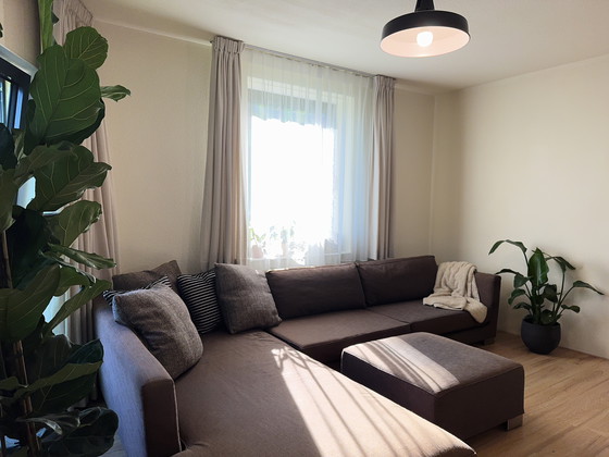 Image 1 of Divano Angolare Design, Marrone, Pouf, Grande - Verzelloni Link