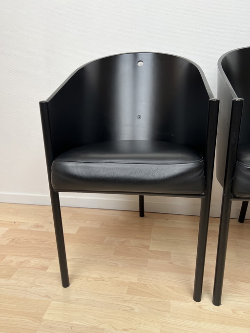4x Phillippe Starck Driade Stühle