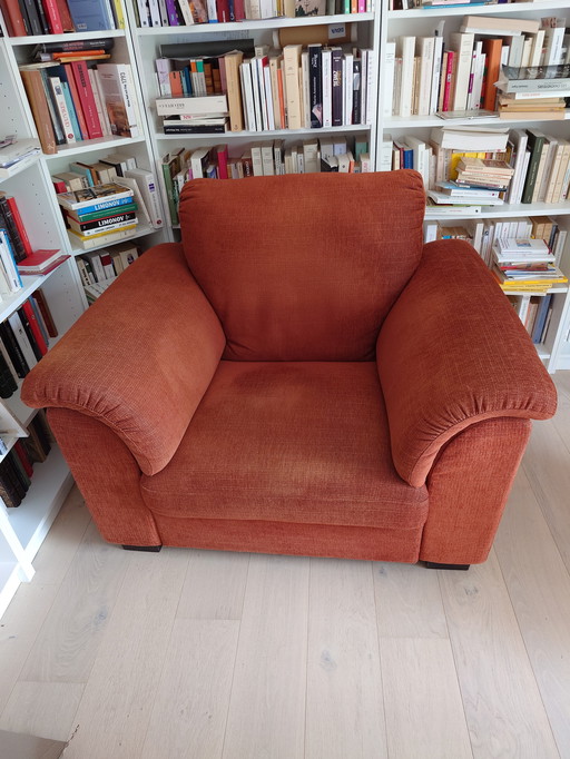 Ikea Fabric Club Chair