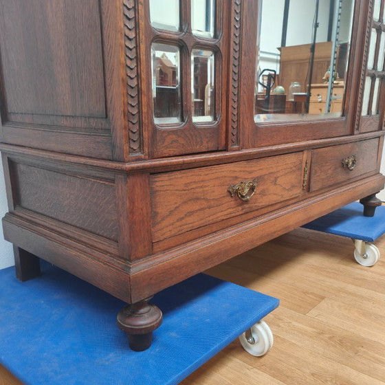 Image 1 of Armadio antico vintage, armadio smontabile