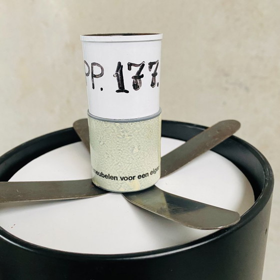 Image 1 of Gran lámpara de pie de la era espacial Mercader de Navidad 1980