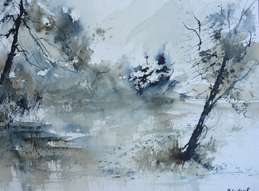 Eaux brumeuses