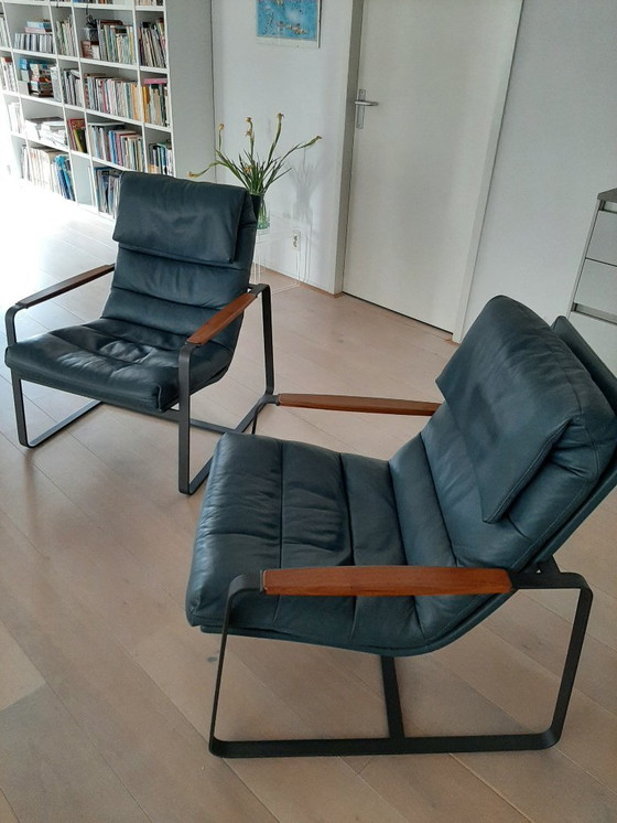 Image 1 of Leolux Indra plus armchairs