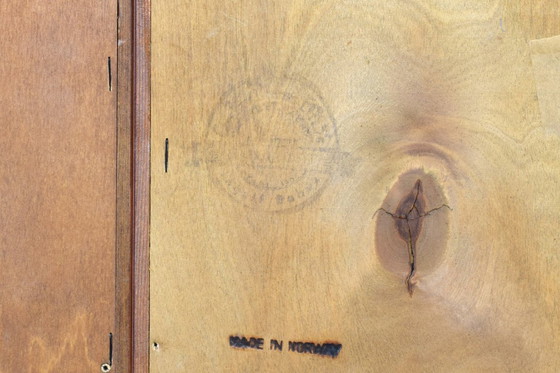 Image 1 of Mid-Century Teak Sideboard by Rolf Rastad & Adolf Relling for Gustav Bahus