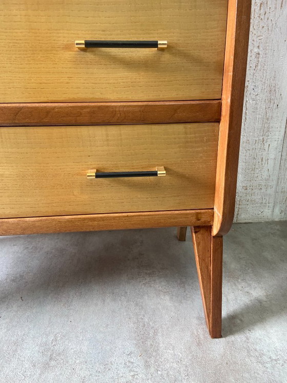 Image 1 of vintage chest of drawers