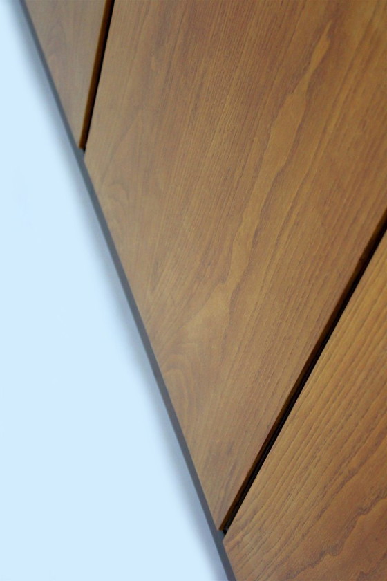 Image 1 of Armadio vintage in tubolare d'acciaio cromato Bauhaus attribuito a Hynek Gottwald, anni '30