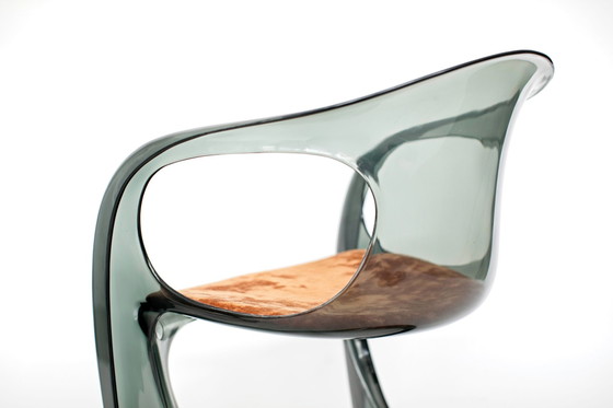 Image 1 of TRANSPARENT model 2007/2008 chairs Alexander Begge for Casala, 1975, set of 6