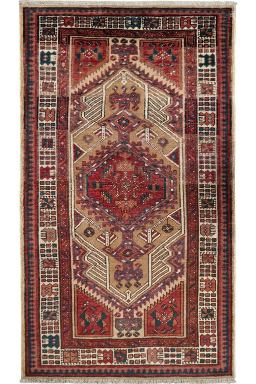 Hand-knotted Heritage rug 175 x 101 cm