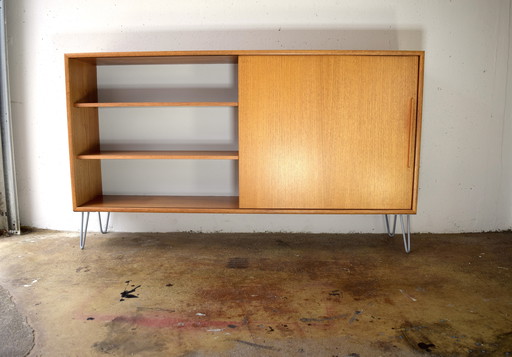 Mid Century WK meubels highboard dressoir vintage ladekast