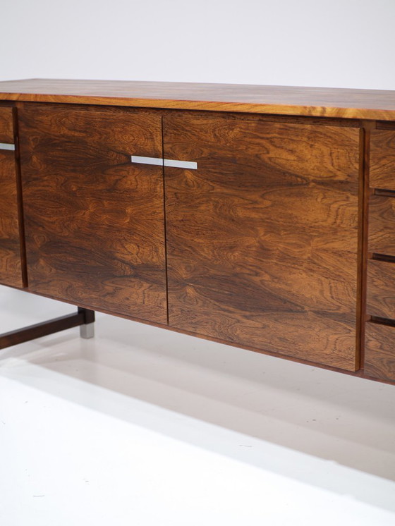 Image 1 of Credenza Ejgil Petersen in palissandro, danese degli anni '60