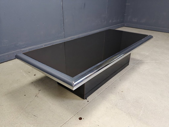 Image 1 of Tavolino vintage cromato, anni '70