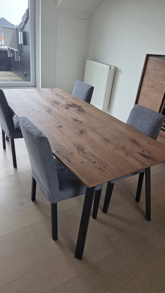 Image 1 of Xooon dining table and cabinet