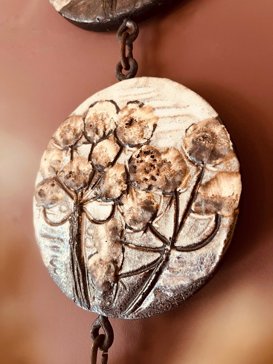 Image 1 of Ruscha 1970s wall hanger