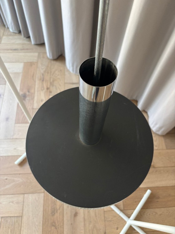 Kaiser Leuchten Mid-Century Pressed Glass Pendant Lamp, Germany, 1960s (photo 10 of 15)