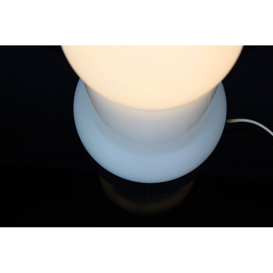 Image 1 of Lampada vintage in vetro per Lighting Glass Valašské Meziříčí, Cecoslovacchia 1970