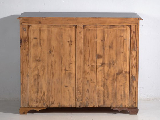 Antique silver gray chest of drawers (c.1900) #18 (photo 25 of 34)