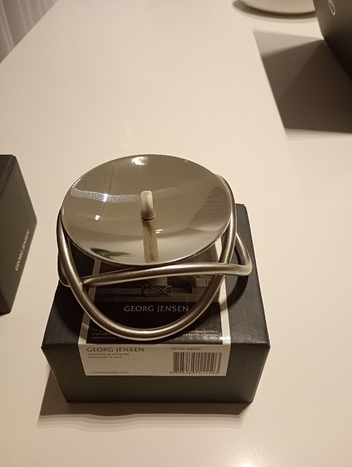 Portacandele Georg Jensen
