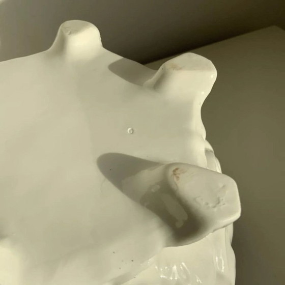 Image 1 of Antieke Franse aardewerken theepot, 1873