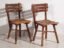 Antique school chairs (c.1920). Set of 4 pieces #1 – Side chairs, Vintage (photo 39 of 40)