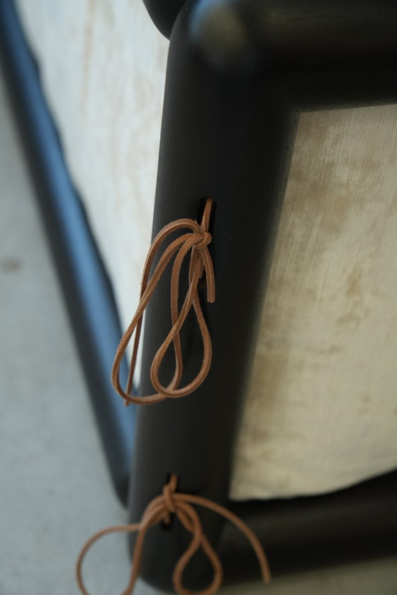 Image 1 of 1973 "Cornaro" Sofa & Fauteuil Set door Carlo Scarpa voor Gavina - Iconisch Italiaans Modernistisch Ontwerp