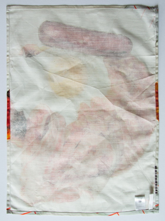 Image 1 of Originele Martin Parr theedoek / 'Breakfast' / 'British Food' / 70 x 50cm