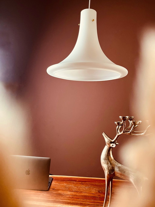 XL Glashütte Limburg Trompetenlampe