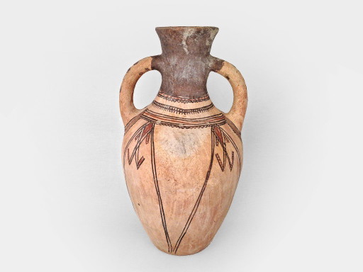 Old Water Jug Amphora Morocco – vazen, Stone
